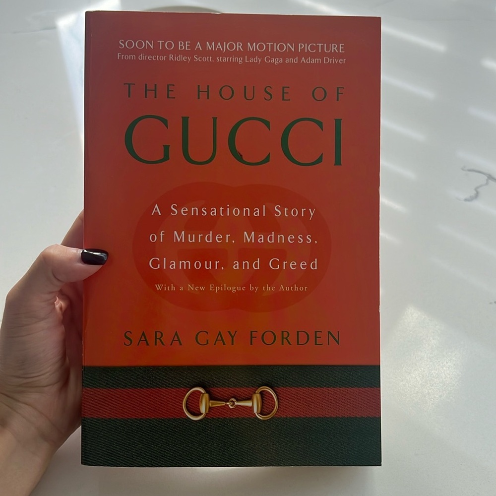 GUCCI book -The house of Gucci book